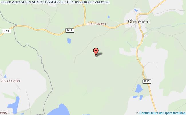 ANIMATION AUX MESANGES BLEUES