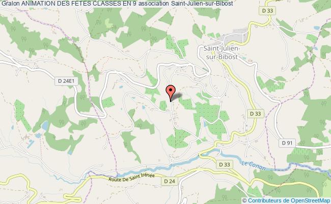 Animation des fetes classes en 9 association Animations classes Saint