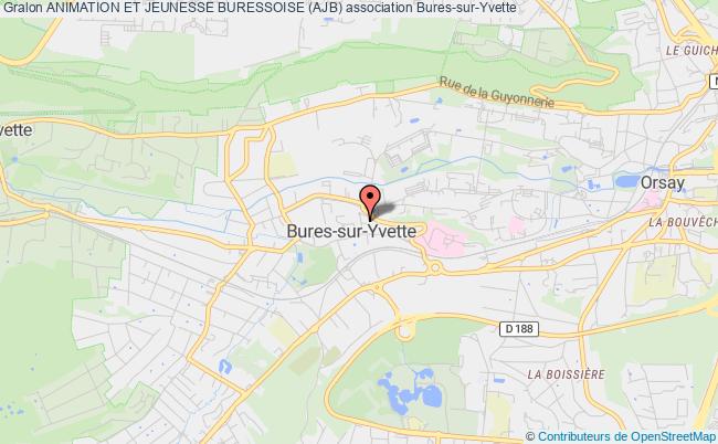 plan association Animation Et Jeunesse Buressoise (ajb) Bures-sur-Yvette