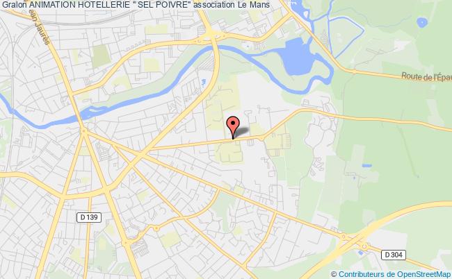 ANIMATION HOTELLERIE " SEL POIVRE"