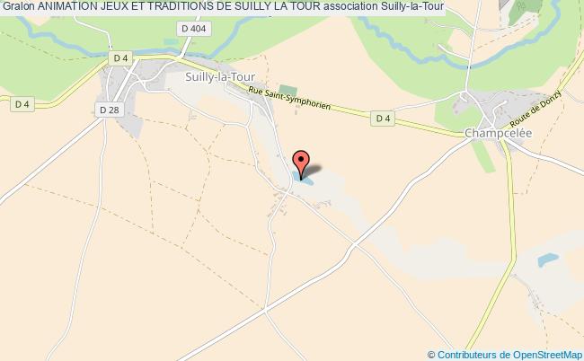 Animation jeux et traditions de suilly la tour association Accord