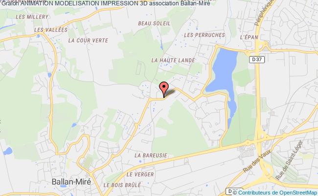 Animation modelisation impression 3d association Environnement indre-et-loire internet Ballan-Miré Animation modelisation impression 3d association Environnement indre-et-loire internet Ballan-Miré