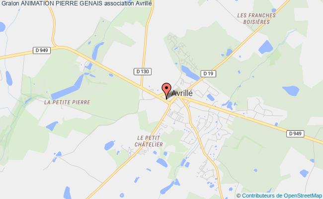 ANIMATION PIERRE GENAIS