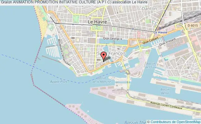 plan association Animation Promotion Initiative Culture (a P I C) Le Havre