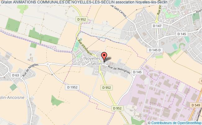 plan association Animations Communales De Noyelles-lÈs-seclin Noyelles-lès-Seclin