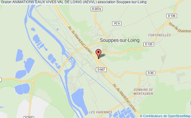 ANIMATIONS EAUX VIVES VAL DE LOING (AEVVL)