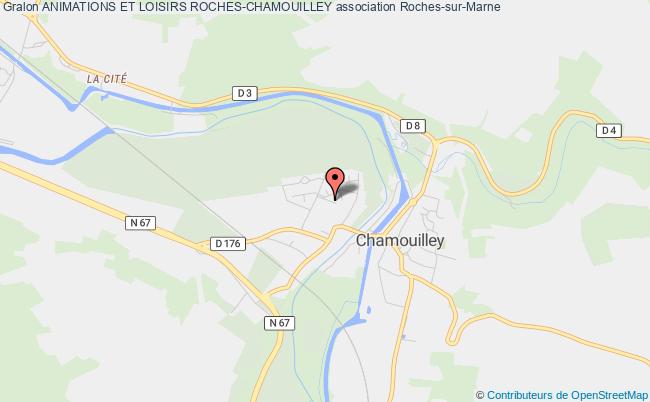 ANIMATIONS ET LOISIRS ROCHES-CHAMOUILLEY
