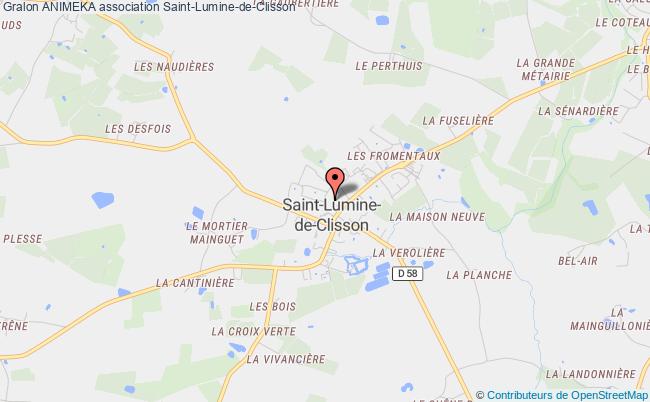 plan association Animeka Saint-Lumine-de-Clisson