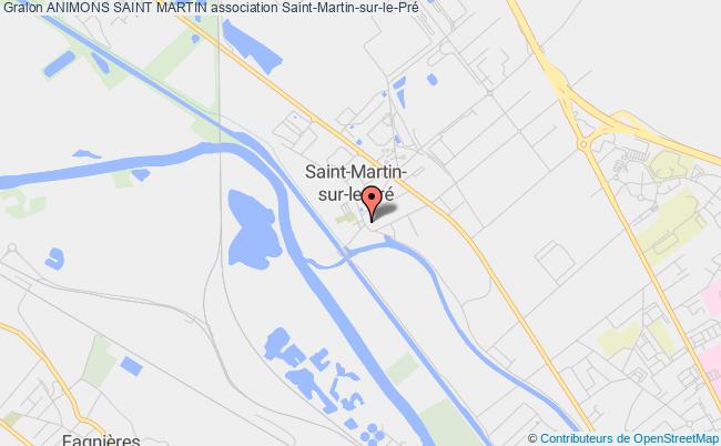 plan association Animons Saint Martin Saint-Martin-sur-le-Pré