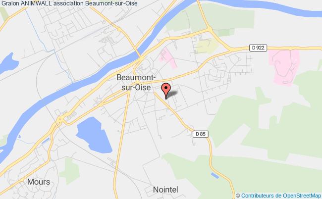 plan association Animwall Beaumont-sur-Oise