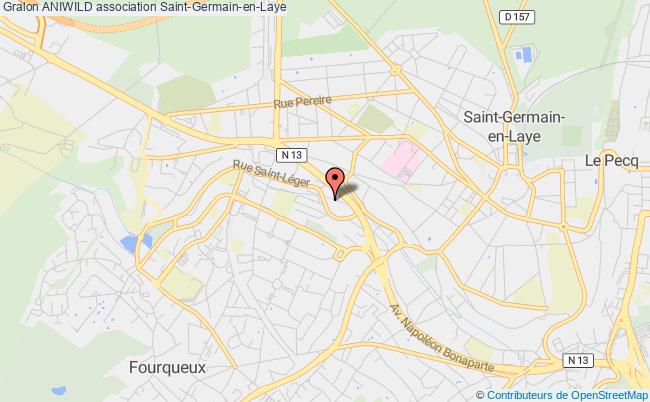 plan association Aniwild Saint-Germain-en-Laye