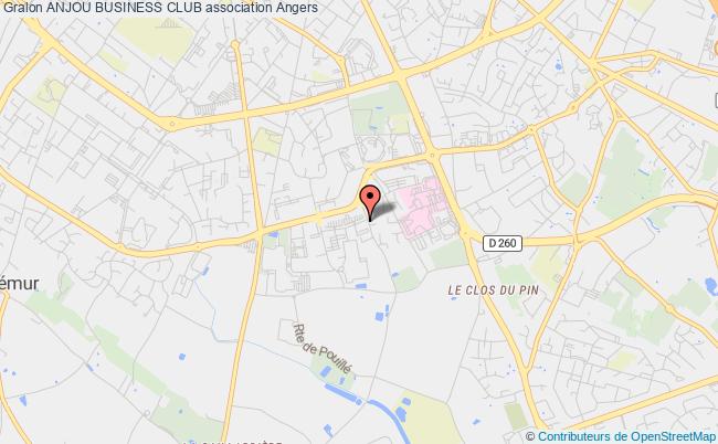 plan association Anjou Business Club Angers