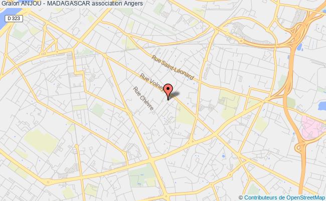 plan association Anjou - Madagascar Angers