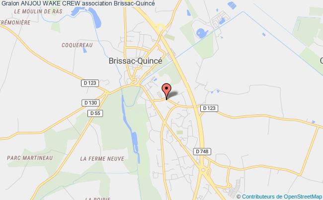 plan association Anjou Wake Crew Brissac-Loire-Aubance
