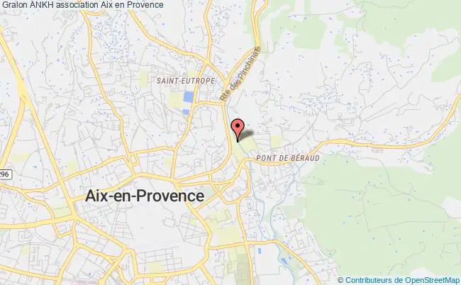 plan association Ankh Aix-en-Provence