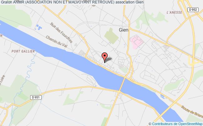 ANMR (ASSOCIATION NON ET MALVOYANT RETROUVE)