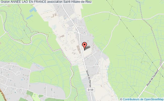 plan association Annee Lao En France Saint-Hilaire-de-Riez