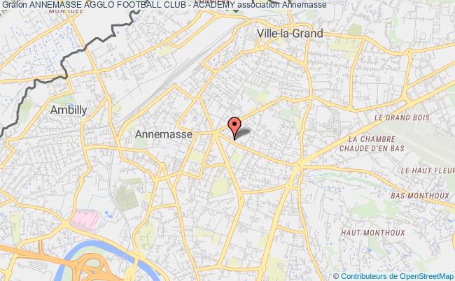 ANNEMASSE AGGLO FOOTBALL CLUB - ACADEMY