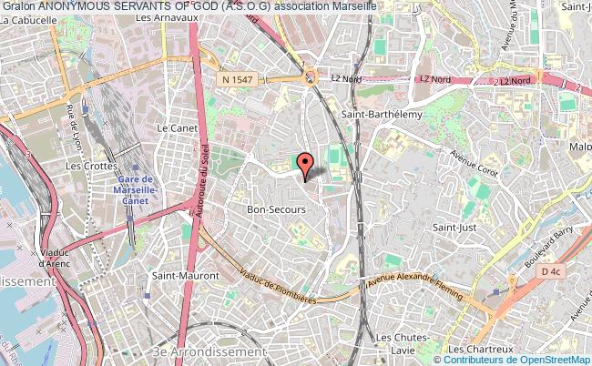 ANONYMOUS SERVANTS OF GOD (A.S.O.G)