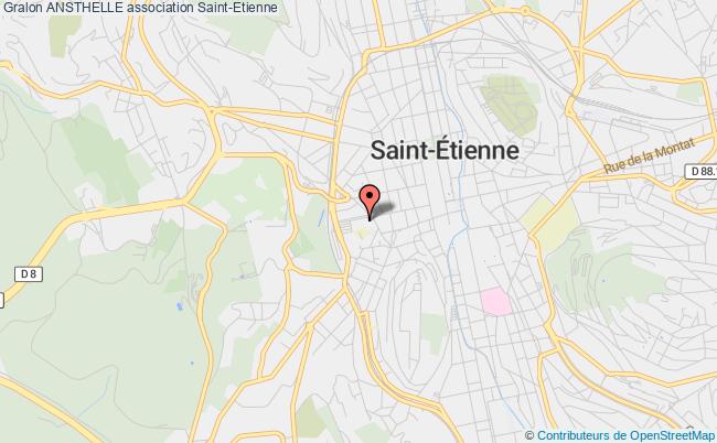 plan association Ansthelle Saint-Étienne