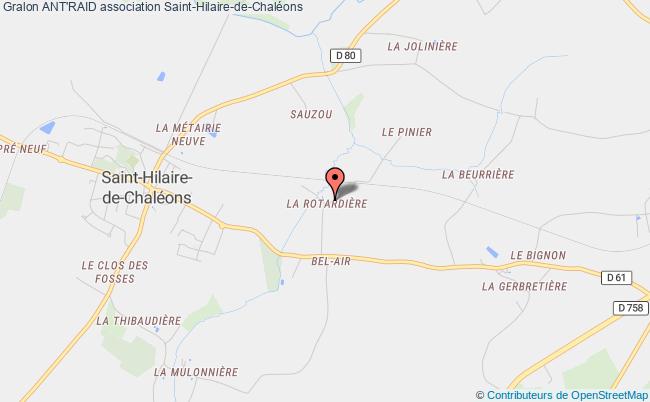 plan association Ant'raid Saint-Hilaire-de-Chaléons