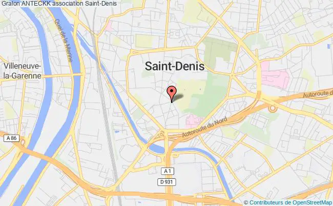 plan association Anteckk Saint-Denis