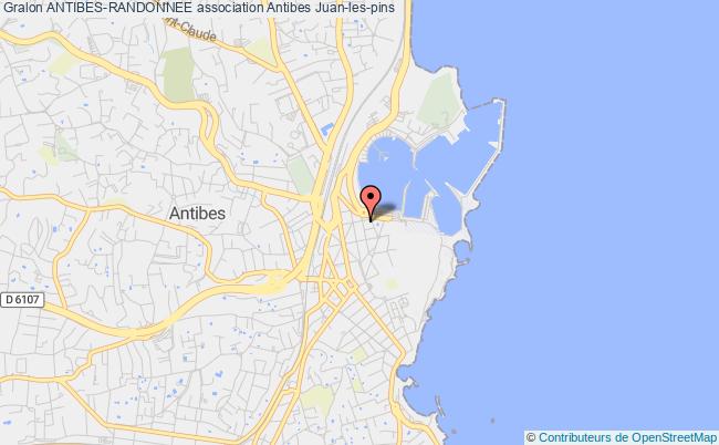 plan association Antibes-randonnee Antibes