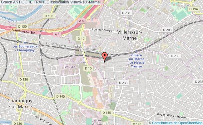 plan association Antioche France Villiers-sur-Marne