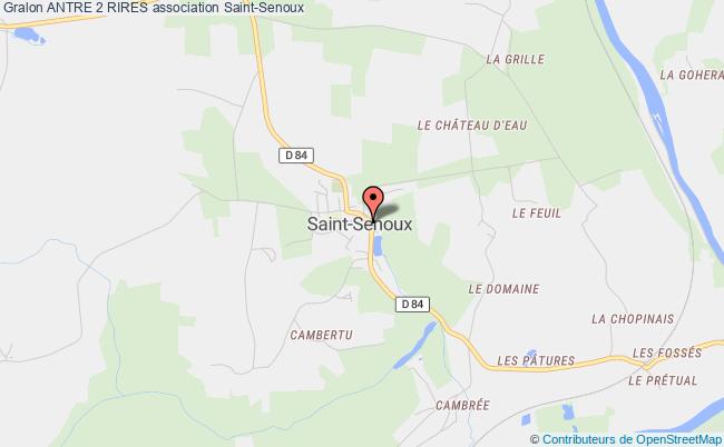 plan association Antre 2 Rires Saint-Senoux