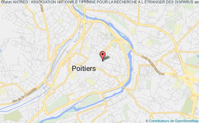 plan association Antred : Association Nationale Tiphaine Pour La Recherche A L Etranger Des Disparus Poitiers