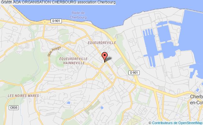 plan association Aoa Organisation Cherbourg Cherbourg-en-Cotentin