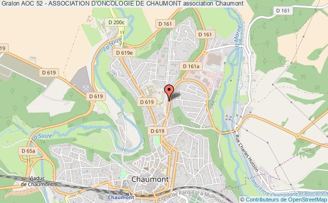plan association Aoc 52 - Association D'oncologie De Chaumont Chaumont