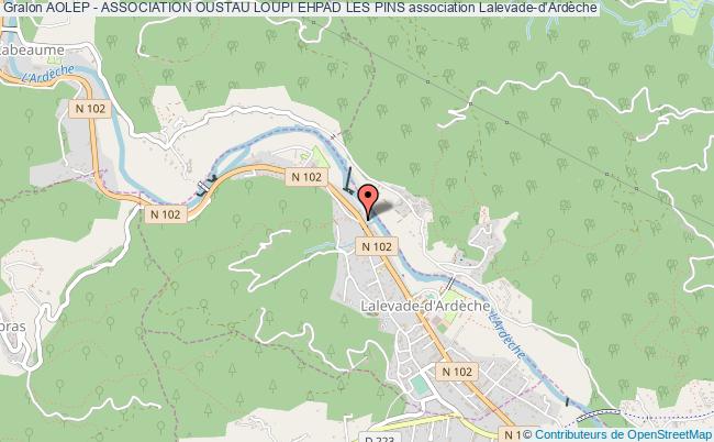 AOLEP - ASSOCIATION OUSTAU LOUPI EHPAD LES PINS