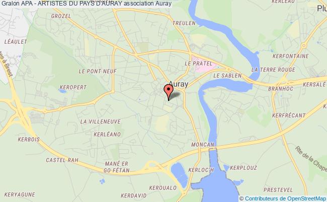 APA - ARTISTES DU PAYS D'AURAY