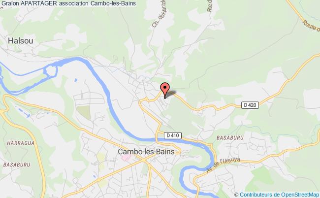 plan association Apa'rtager Cambo-les-Bains