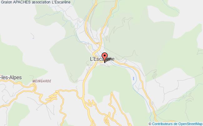 plan association A.p.a.c.h.e.s. - Activites De Plein Air, Centres D'hebergement, Ecologie, Sports 