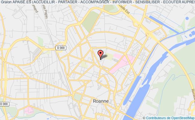 APAISÉ.ES (ACCUEILLIR - PARTAGER - ACCOMPAGNER - INFORMER - SENSIBILISER - ECOUTER AUPRES D'ELISE ET SARA)