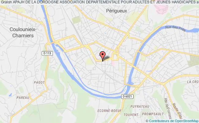 plan association Apajh De La Dordogne Association Departementale Pour Adultes Et Jeunes Handicapes Périgueux