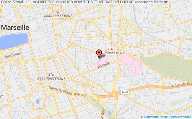 APAME 13 - ACTIVITÉS PHYSIQUES ADAPTÉES ET MÉDIATION ÉQUINE