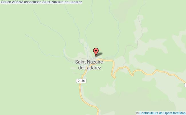 plan association Apana Saint-Nazaire-de-Ladarez