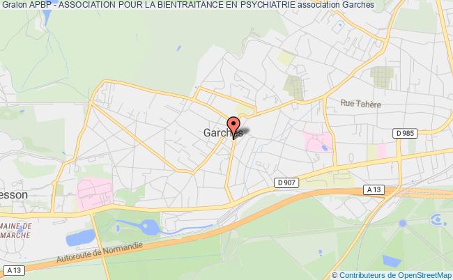 APBP - ASSOCIATION POUR LA BIENTRAITANCE EN PSYCHIATRIE