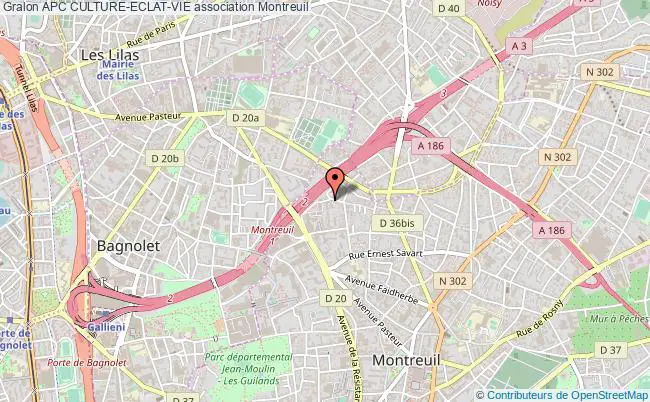 plan association Apc Culture-eclat-vie Montreuil