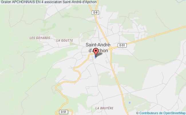 plan association Apchonnais En 4 Saint-André-d'Apchon