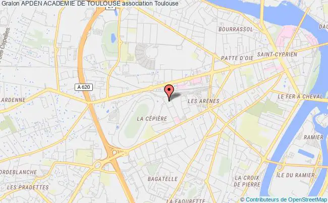 plan association Apden Academie De Toulouse Toulouse