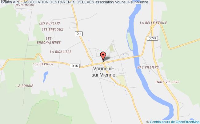 plan association Ape : Association Des Parents D'eleves Vouneuil-sur-Vienne