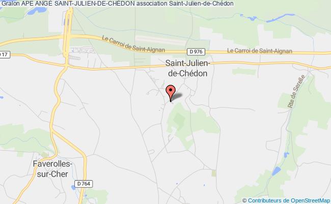 plan association Ape AngÉ Saint-julien-de-chÉdon Saint-Julien-de-Chédon