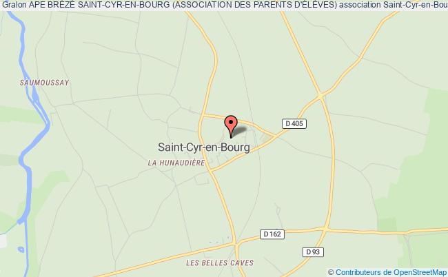 APE BRÉZÉ SAINT-CYR-EN-BOURG (ASSOCIATION DES PARENTS D'ÉLÈVES)