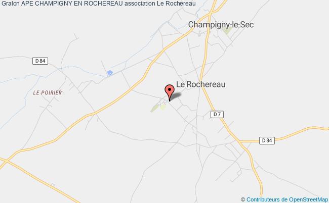 plan association Ape Champigny En Rochereau Champigny en Rochereau