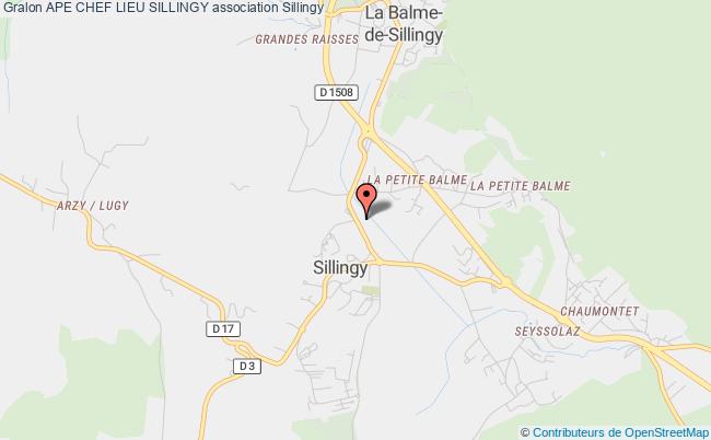 APE CHEF LIEU SILLINGY