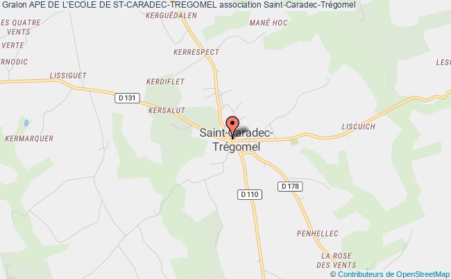 plan association Ape De L'ecole De St-caradec-tregomel Saint-Caradec-Trégomel